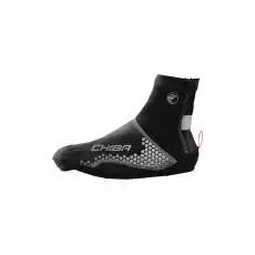 Chiba mtb uberschuh ochraniacze przeciwdeszczowe na buty rowerowe czarne 31449 Rozmiar 4142 Sport i rekreacja