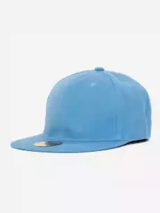 Czapka Z Daszkiem Snapback Niebieska Royal Blue Simple Cut Odzież obuwie dodatki Galanteria i dodatki Nakrycia głowy Czapki z daszkiem