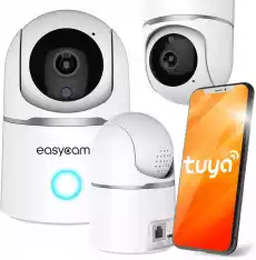 Kamera IP EasyCam obrotowa wewnętrzna WiFi Tuya 2MP EC2PT6IR Biuro i firma Monitoring Akcesoria do monitoringu