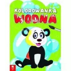 Kolorowanka wodna zwierzęta w zoo Książki Dla dzieci