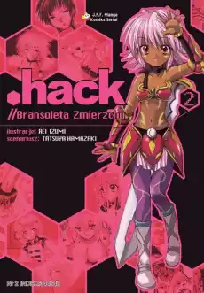 Manga Hack Tom 2 Książki Komiksy