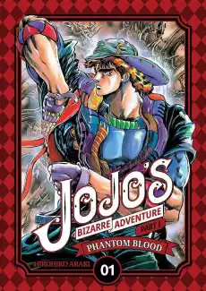 Manga JoJos Bizarre Adventure Part 1 Phantom Blood Tom 1 Książki Komiksy