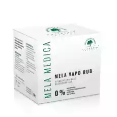 Mela Medica Mela Vapo Rub kosmetyczna maść rozgrzewająca 50g MELALEUCA Zdrowie i uroda