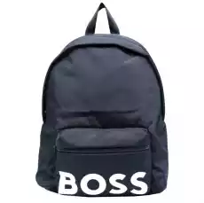 Plecak Boss Logo Backpack J20372849 Sport i rekreacja Akcesoria turystyczne Plecaki
