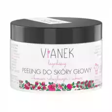 VIANEK Łagodzący peeling do skóry głowy z kwasem salicylowym i cukrem 150ml Zdrowie i uroda Kosmetyki i akcesoria Pielęgnacja i stylizacja włosów Maski do włosów