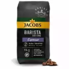 Jacobs Kawa ziarnista Barista Editions Espresso 1 kg Artykuły Spożywcze Kawa