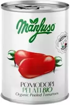 Pomidory bez skórki BIO 400 g Manfuso Artykuły Spożywcze Sosy