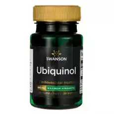 Swanson Ubiquinol 200mg 30sgels Zdrowie i uroda Zdrowie Witaminy minerały suplementy diety