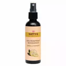 Dezodorant Cytrynowy 80 ml Sattva Artykuły Spożywcze