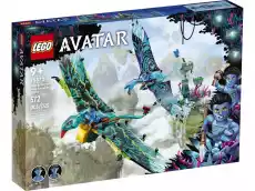 LEGO 75572 Avatar Pierwszy lot na zmorze Jakea i Neytiri Dla dziecka Zabawki Klocki