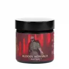 Slickhaven Bloody Monarch balsam do brody o zapachu tytoniowoskórzanym 60 ml Zdrowie i uroda Zestawy kosmetyczne Zestawy dla mężczyzn Zestawy do pielęgnacji brodywąsów