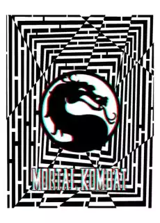 Maze Gaze MORTAL KOMBAT plakat 3D Wymiar do wyboru 20x30 cm Dom i ogród Wyposażenie wnętrz Dekoracja Obrazy i plakaty