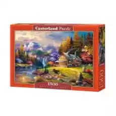 Puzzle 1500 el Górskie schronisko Castorland Dla dziecka Zabawki Puzzle