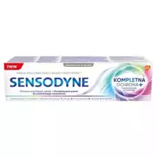 Sensodyne Kompletna Ochrona pasta do zębów z fluorkiem 75ml Zdrowie i uroda Kosmetyki i akcesoria Pielęgnacja zębów i jamy ustnej