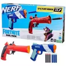 Zestaw wyrzutni Nerf Fortnite Dual Pack Hasbro Dla dziecka Zabawki Kąciki zabaw