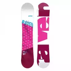 Deska snowboardowa Raven Style Pink 2022 Sport i rekreacja Sporty zimowe Deski snowboardowe