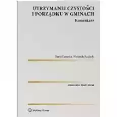 Utrzymanie czystości i porządku w gminach Książki Podręczniki i lektury