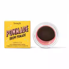 Benefit POWmade Brow Pomade kremowa pomada do brwi 04 Warm Deep Brown 5g Zdrowie i uroda Kosmetyki i akcesoria Makijaż i demakijaż Makijaż oczu