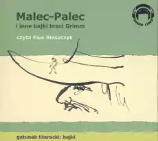 CD MP3 MalecPalec i inne bajki braci Grimm Książki Audiobooki