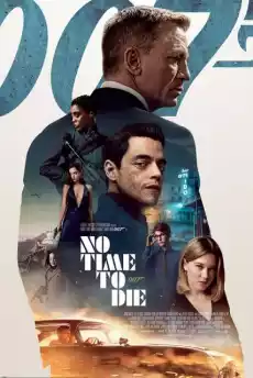 James Bond No Time To Die plakat Dom i ogród Wyposażenie wnętrz Dekoracja Obrazy i plakaty