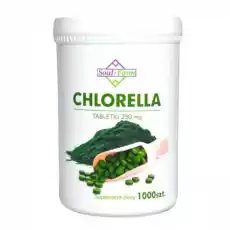 Soul Farm Premium Chlorella 1000 k oczyszczanie Artykuły Spożywcze Produkty dietetyczne Suplementy