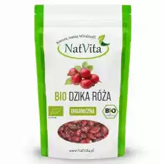 Dzika Róża Owoc Suszony Bio 400 g Natvita Artykuły Spożywcze