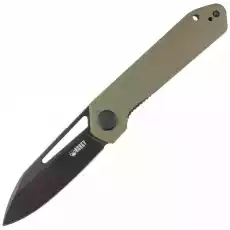 Nóż Kubey Knife Royal Green G10 Dark Stonewashed KU321F Broń i militaria Noże i przybory Noże