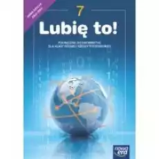 Lubię to NEON Podręcznik do informatyki dla klasy siódmej szkoły podstawowej Książki Podręczniki i lektury