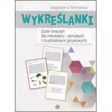 Wykreślanki Zbiór ćwiczeń dla młodzieży Książki Nauki humanistyczne