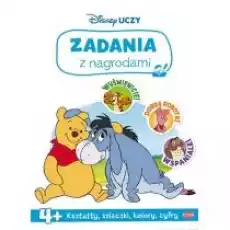 Disney Uczy Kubuś i Przyjaciele Zadania z nagrodami Książki Dla dzieci