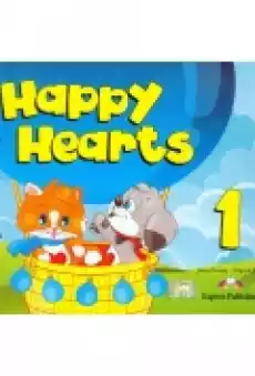 Happy Hearts 1 PB CD DVD EXPRESS PUBLISHING Książki Podręczniki w obcych językach