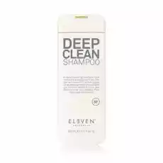 Eleven Australia DEEP CLEAN SHAMPOO szampon głęboko oczyszczający 300 ml Zdrowie i uroda Kosmetyki i akcesoria Pielęgnacja i stylizacja włosów Szampony do włosów