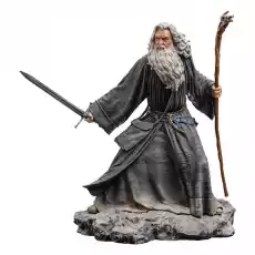 Figurka Lord Of The Rings BDS Art Scale 110 Gandalf Dom i ogród Wyposażenie wnętrz Dekoracja Figurki dekoracyjne Figurki kolekcjonerskie