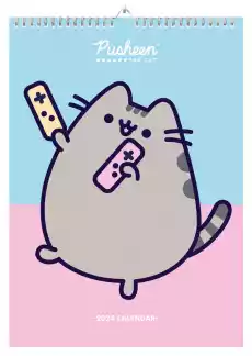 Kalendarz ścienny A3 Pusheen 2024 Gadżety