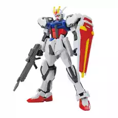 Model figurki GUNDAM Entry Grade GATX105 Strike Gundam Gadżety