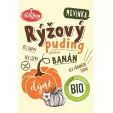 Amylon Budyń ryżowy z dynią o smaku bananowym bezglutenowy 40 g Bio Dla dziecka Akcesoria dla dzieci Karmienie dziecka