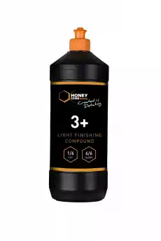 Honey Combination Light Finishing Compound 3 wykończeniowa pasta polerska baza wodna 1L Motoryzacja Pielęgnacja samochodu Pielęgnacja karoserii