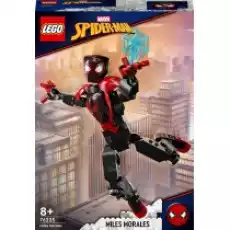 LEGO Marvel Figurka Milesa Moralesa 76225 Dla dziecka Zabawki Klocki