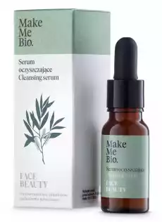 Make Me Bio Face Beauty oczyszczające serum do twarzy 15ml Zdrowie i uroda Kosmetyki i akcesoria Pielęgnacja twarzy Serum do twarzy