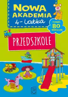 Przedszkole Nowa akademia 4latka Książki Dla dzieci