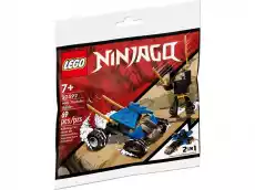 LEGO 30592 Ninjago Miniaturowy piorunowy pojazd Dla dziecka Zabawki Klocki