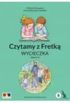 Czytamy z Fretką cz8 Wycieczka Zdania 3 Książki Dla dzieci