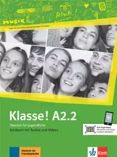 Klasse A22 Podręcznik audio video Książki Podręczniki w obcych językach Język niemiecki