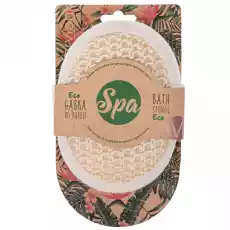 Spa Eco Bath Sponge gąbka do kąpieli z włókien agawy Zdrowie i uroda Kosmetyki i akcesoria Kosmetyki i akcesoria do kąpieli Żele pod prysznic