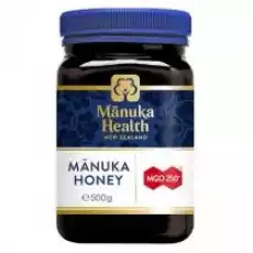 Manuka Health Miód Nektarowy Manuka MGO174 250 Zestaw 2 x 500 g Zdrowie i uroda Zdrowie Witaminy minerały suplementy diety