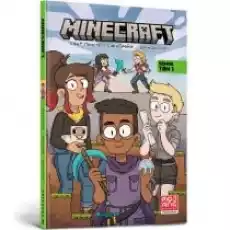 W języku ukraińskim Minecraft Komiks T1 wukraińska Książki Obcojęzyczne