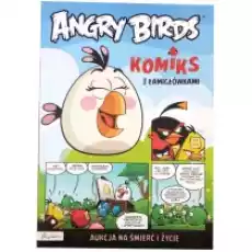 Angry Birds Komiks z łamigłówkami Aukcja na śmierć i życie Książki Komiksy