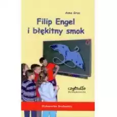 Filip Engel i błękitny smok Książki Dla dzieci