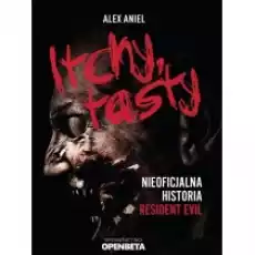 Itchy tasty Nieoficjalna historia Resident Evil Książki Biograficzne