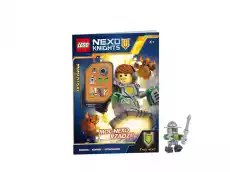 LEGO NEXO KNIGHTS LNC801 Moc NEXO rządzi Książki Dla dzieci